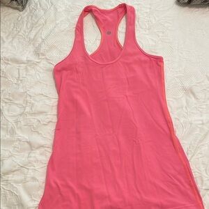 Women's Pink Tank Top